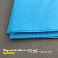 Lembaran Biru Strether Non-Woven Depposable